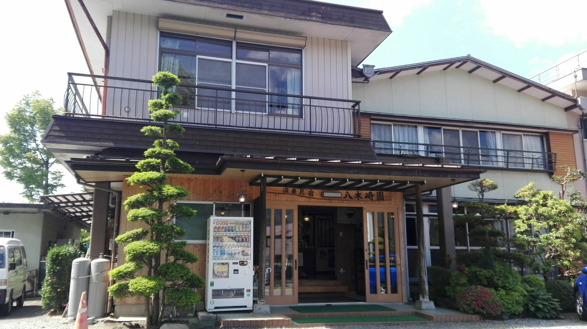 Yagisakien Hotel Fujikawaguchiko Buitenkant foto