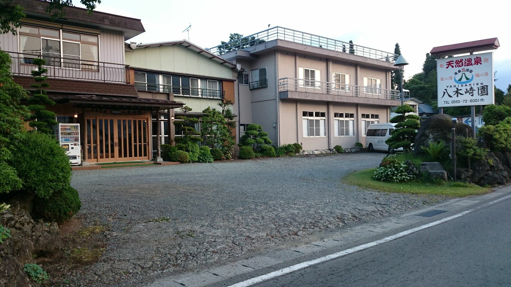 Yagisakien Hotel Fujikawaguchiko Buitenkant foto